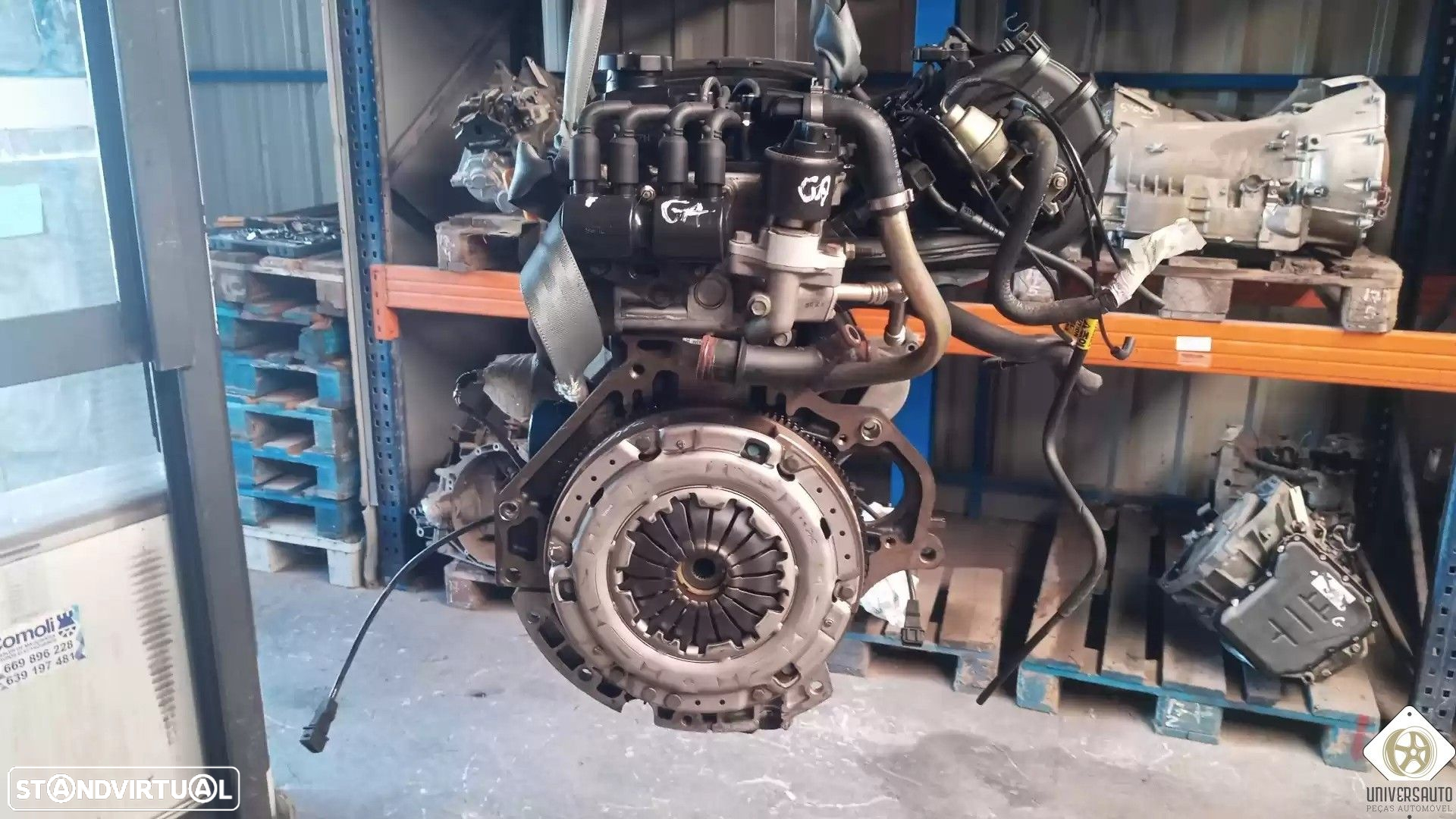 MOTOR COMPLETO CHEVROLET AVEO / KALOS FASTBACK 2008 - 5