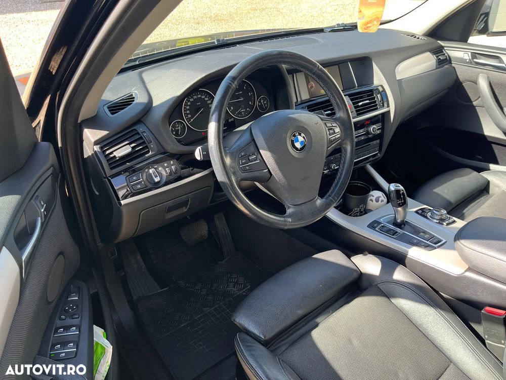 BMW X3 xDrive20d AT Advantage - 12