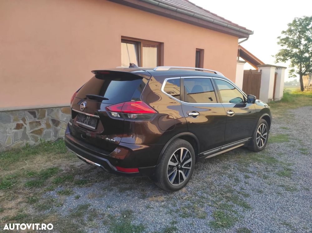 Nissan X-Trail 1.7D 150CP X-Tronic ALL MODE 4X4-I Tekna - 8