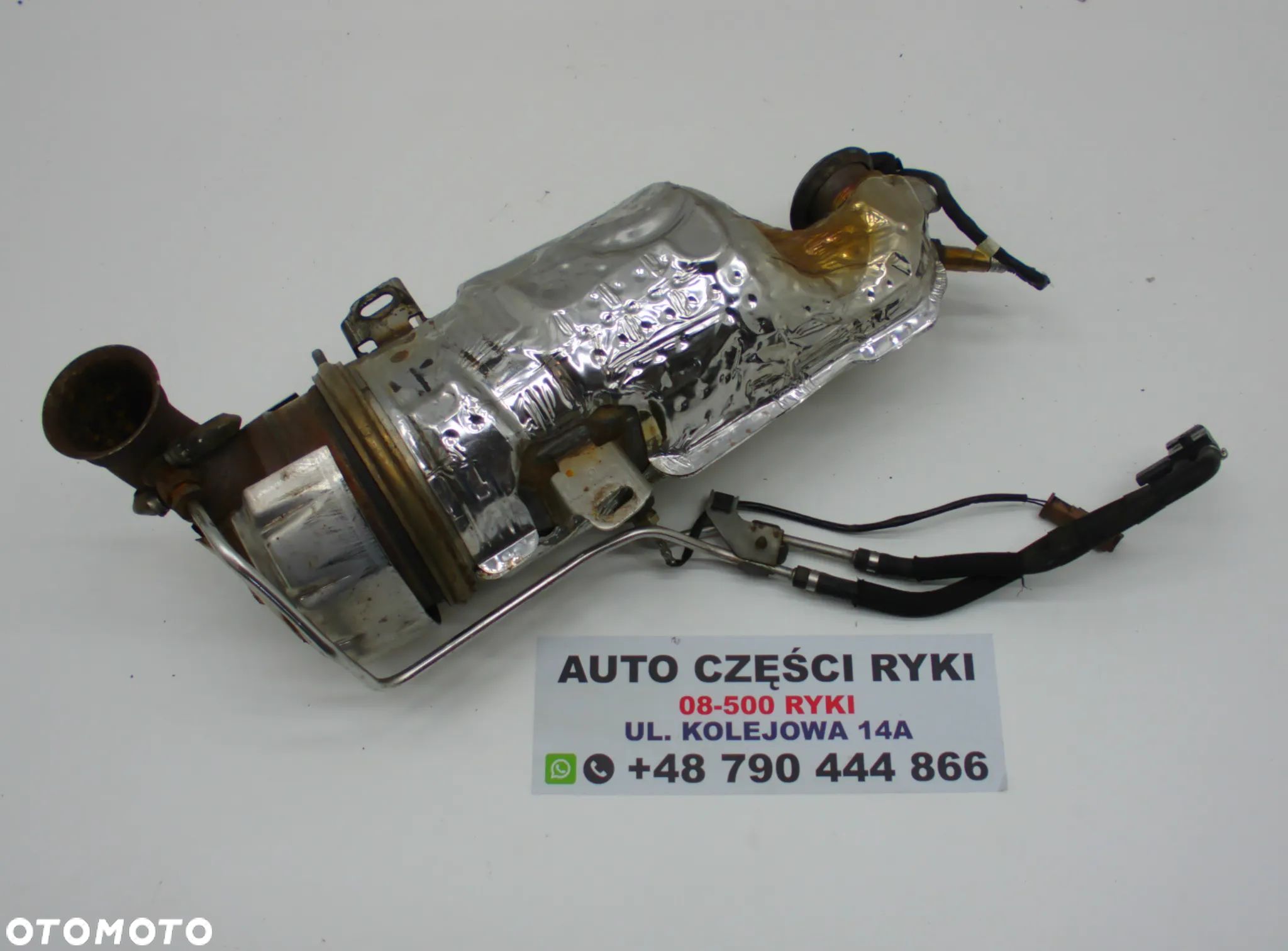 Citroen Berlingo II 1.6HDI  Filtr DPF - 1