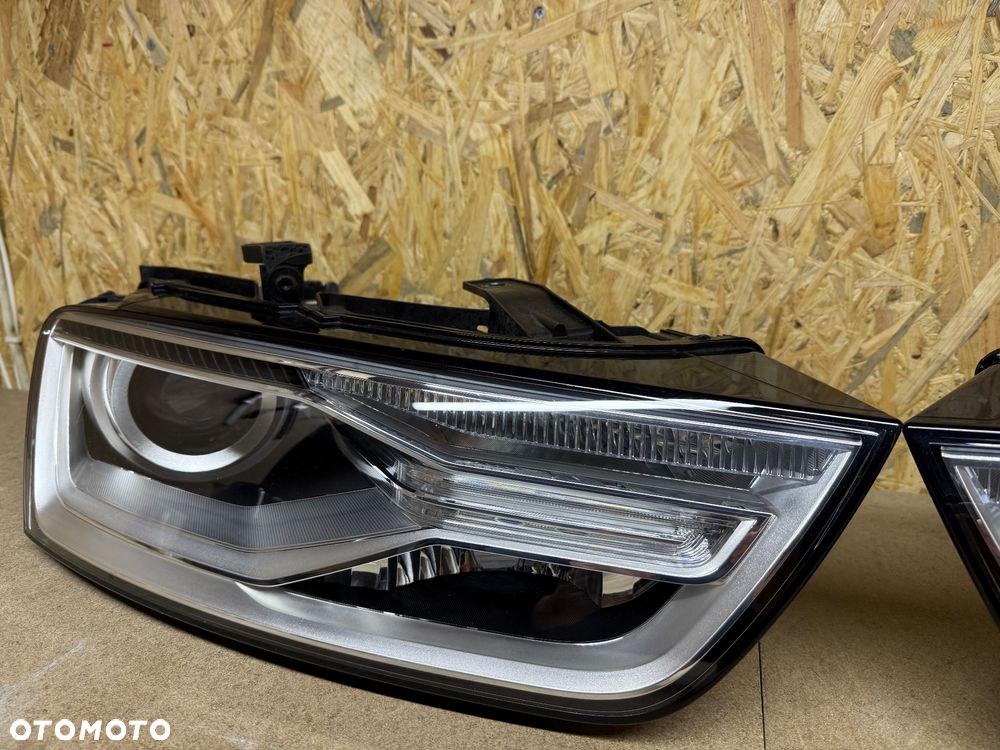 LAMPY LEWA PRAWA KOMPLET XENON LED AUDI Q3 8U0 8U0941005C 8U0941006C - 10