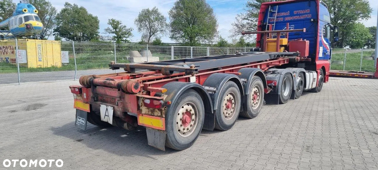 Van Hool Naczepa kontenerowa VAN HOOL - pionowy załaadunek - 7