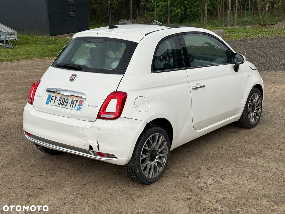 Fiat 500 1.0 GSE N3 Hybrid Lounge - 5
