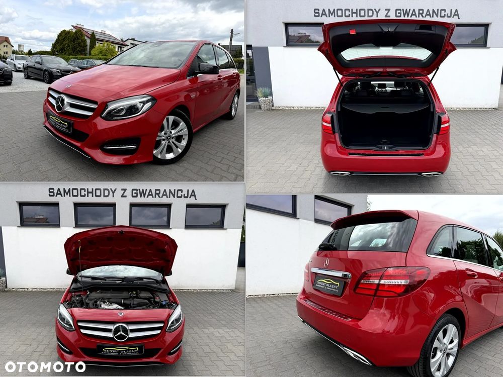 Mercedes-Benz Klasa B 200 7G-DCT Edition - 24