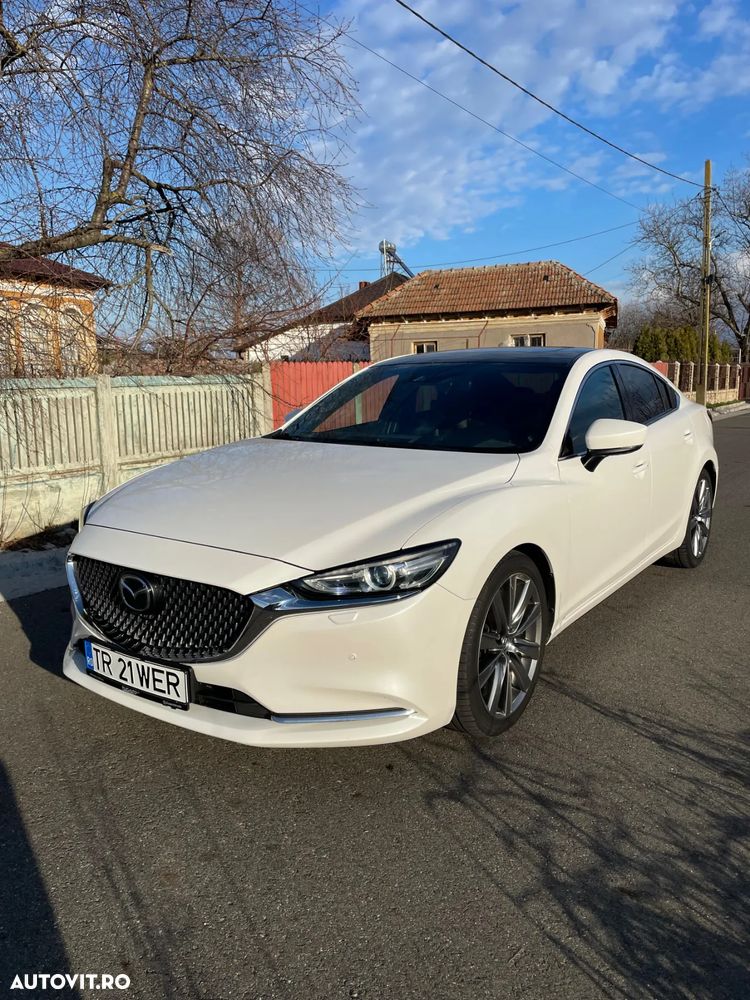 Mazda 6 CD184 AT Revolution Top - 7