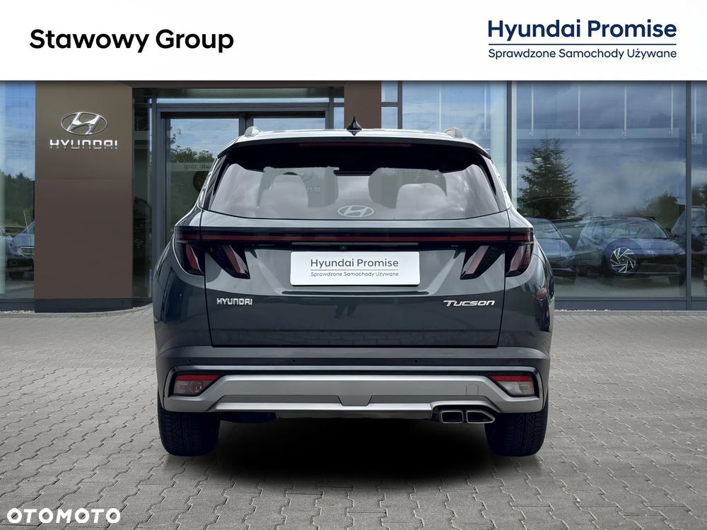 Hyundai Tucson 1.6 T-GDi 48V Smart 2WD DCT - 4