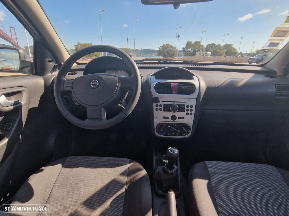 Opel Corsa 1.2 Twinport Silver - 6