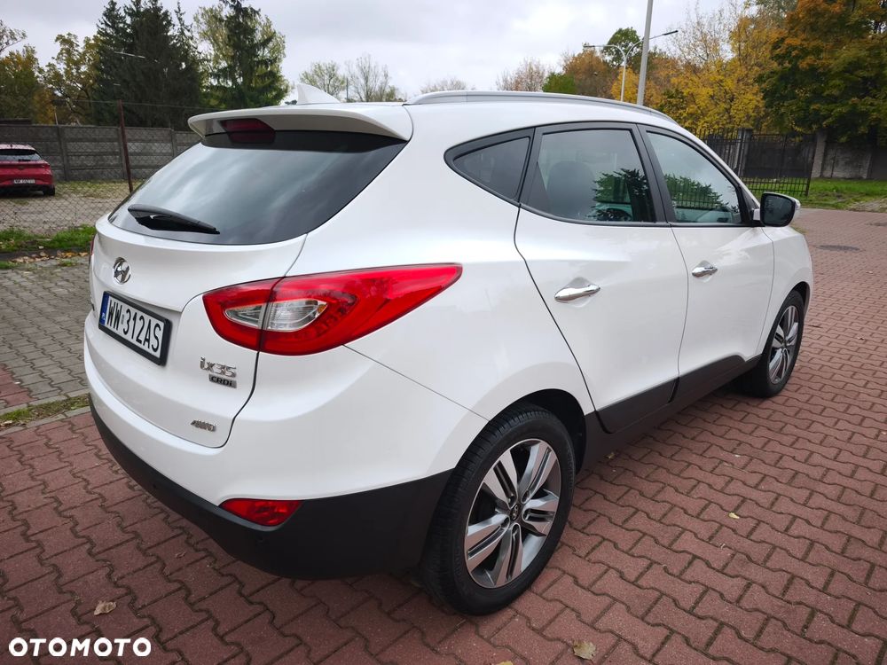 Hyundai ix35 2.0 CRDi 4WD Automatik Premium - 5