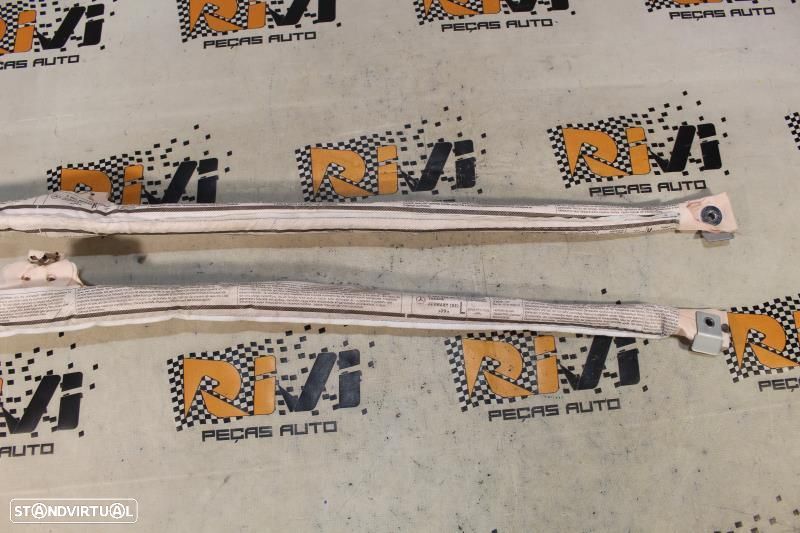 Airbags De Cortina Mercedes-Benz E-Class Coupé (C207)  2078600102 / 20 - 4