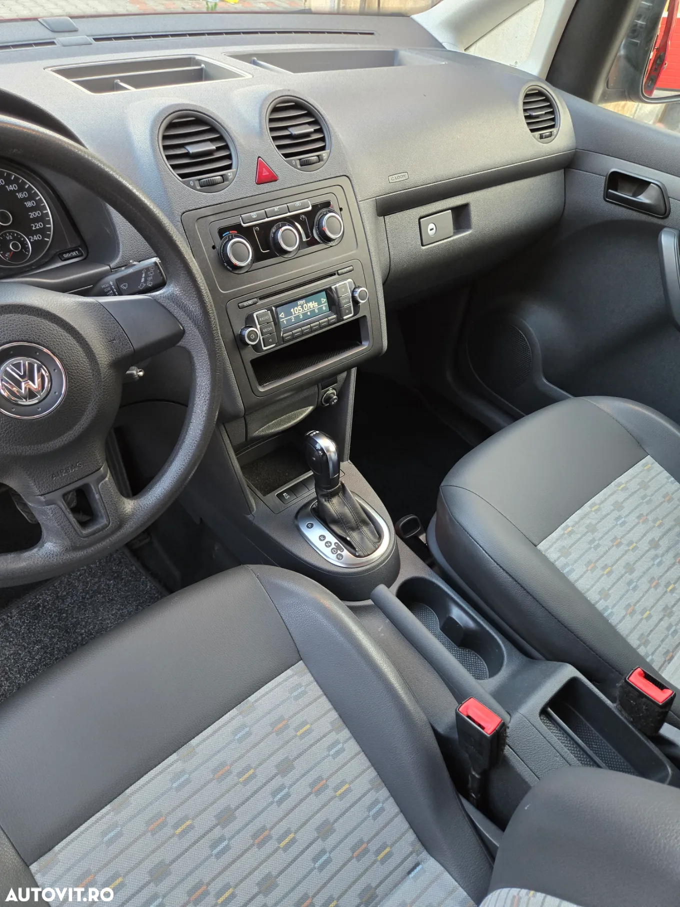 Volkswagen Caddy MAXI / CUTIE AUTOMATĂ / 2012 - 18