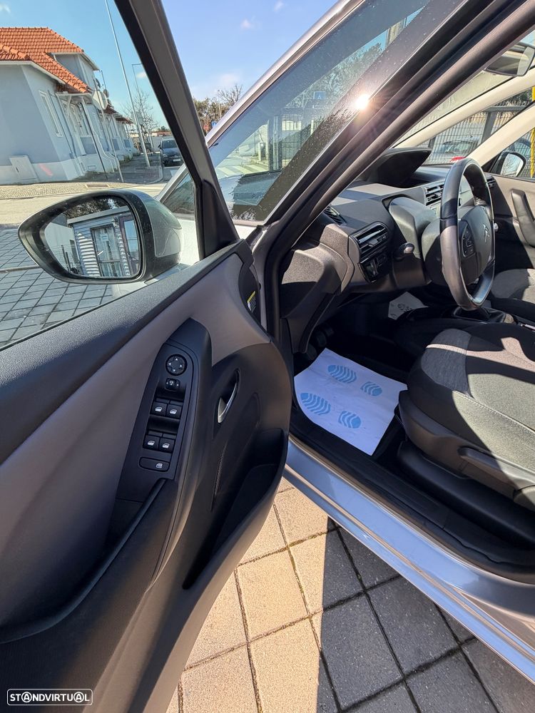 Citroën C4 Spacetourer 1.6 BlueHDi Shine - 18