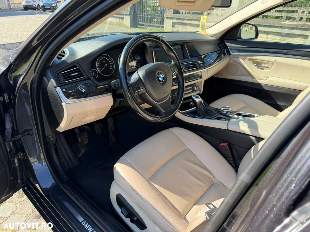 BMW Seria 5 520d - 13