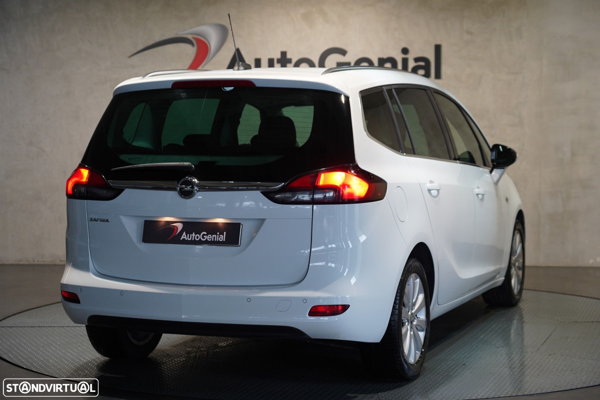Opel Zafira 1.4 T Dynamic S/S - 2