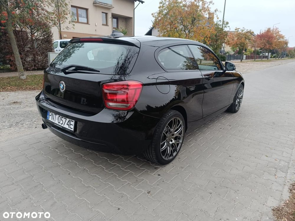 BMW 1 Series 2012 photo 4