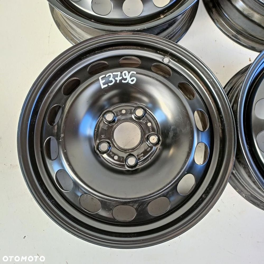 Felgi 5x112 16 ET48 Vw Golf VII Skoda Octavia 4szt (E3796) - 5