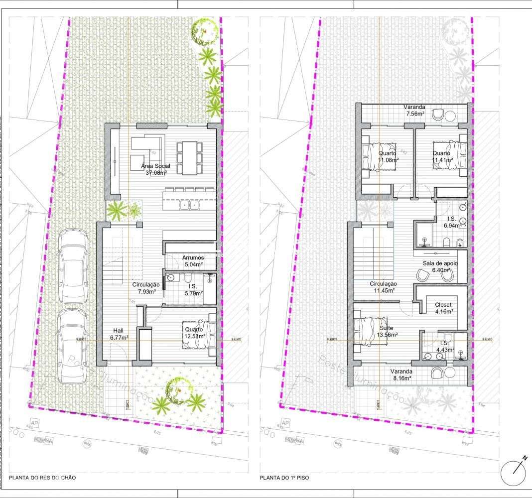 Moradia T4 Nova - Gafanha da Nazaré - Grande imagem: 5/23