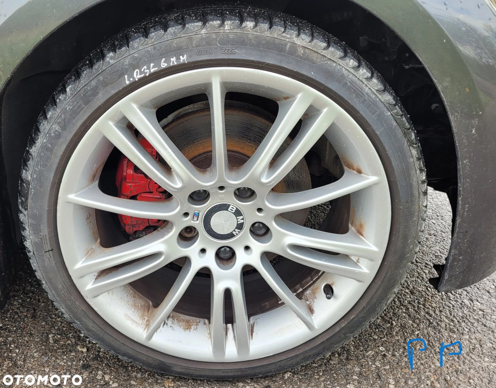 FELGI ALUMINIOWE BMW E90 E91 E92 E93 M PAKIET STYLING 193 18'' - 1