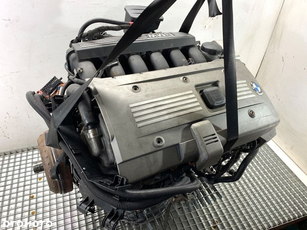 SILNIK KOMPLETNY  BMW 6 kabriolet (E64) 2004 - 2010 630 i 190 kW [258 KM] benzyna 2004 - 2007 N52B30 - 9