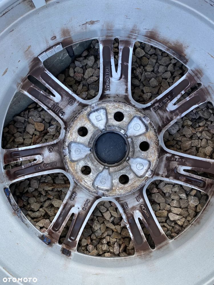 SEAT Ibiza Alufelgi 15 5x100 ET38 6jx15h2 6J0601025H - 12