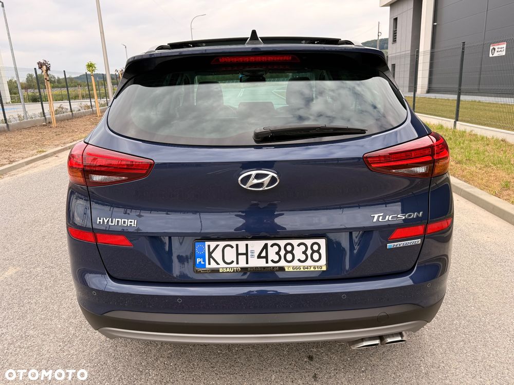 Hyundai Tucson 2.0 CRDi 48V Premium 4WD - 14