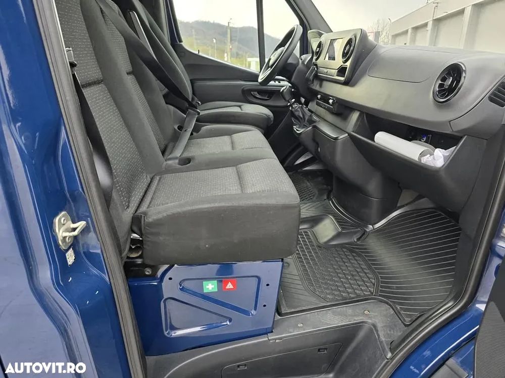 Mercedes-Benz Sprinter 316 CDI Lang HA - 12