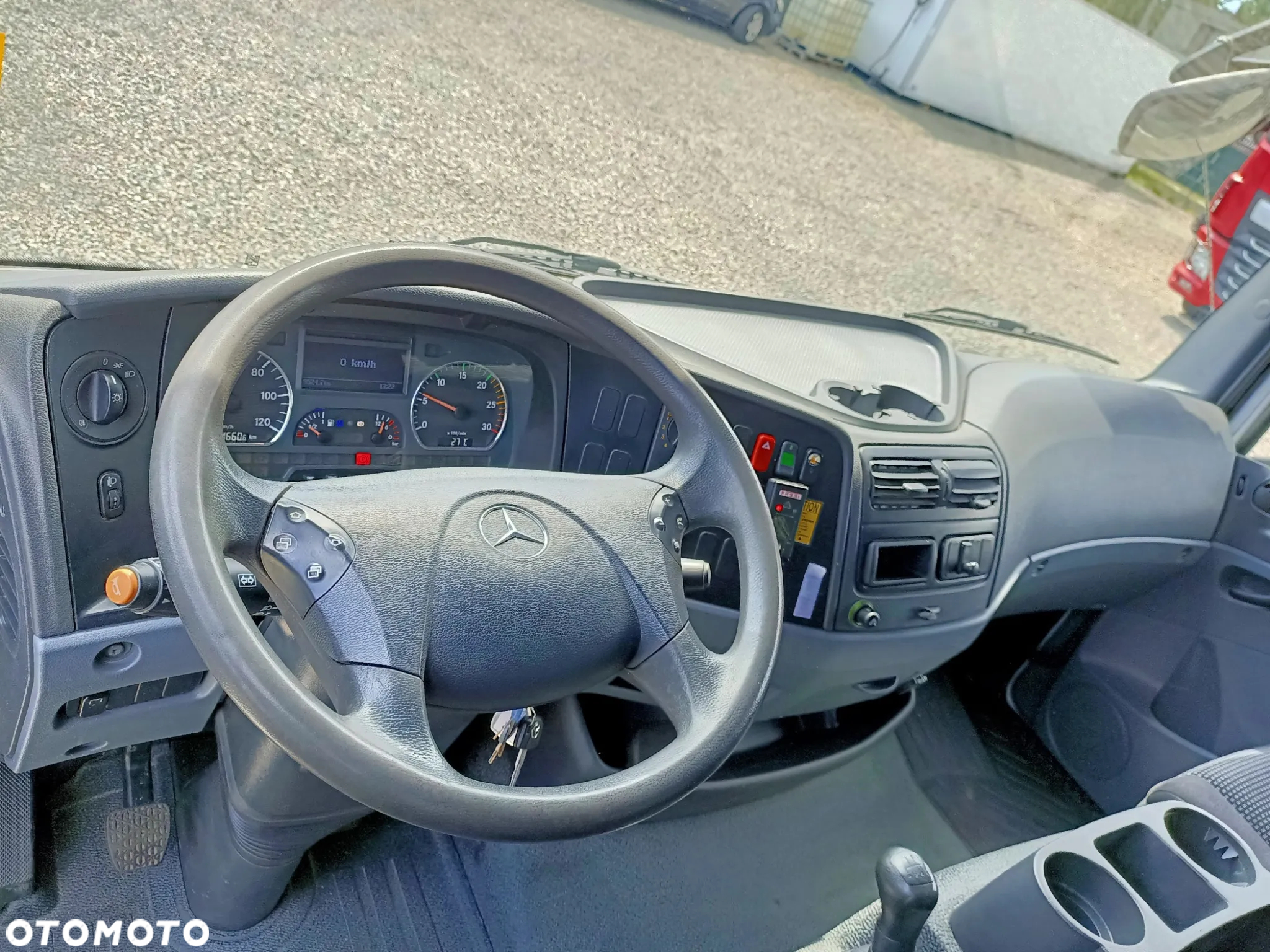 Mercedes-Benz Atego 1318N Wywrot Żuraw Dżwig HDS Fassi F95 - 17