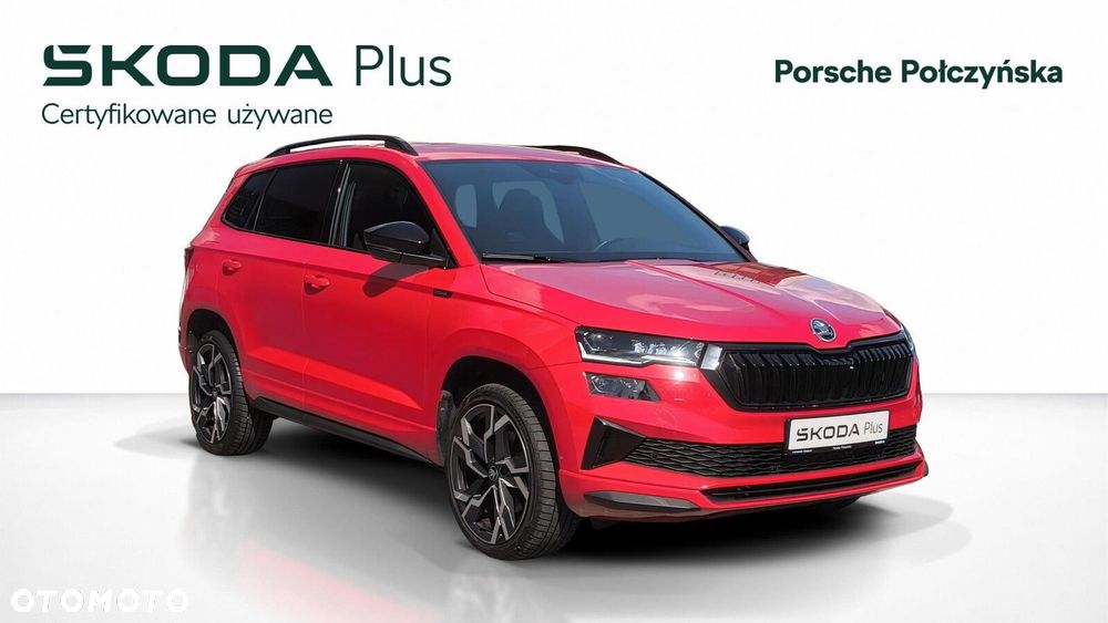 Skoda Karoq 1.5 TSI ACT Sportline DSG - 8