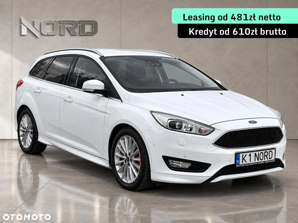 Ford Focus 1.0 EcoBoost Titanium - 1