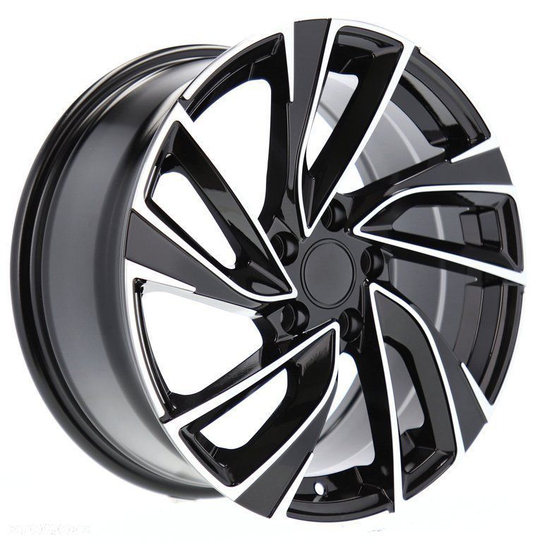 4x Felgi 19 m.in. do VW Arteon Golf Passat b8 T-ROC Tiguan Touran Allspce Scirocco - B5772 (IN5481) - 9