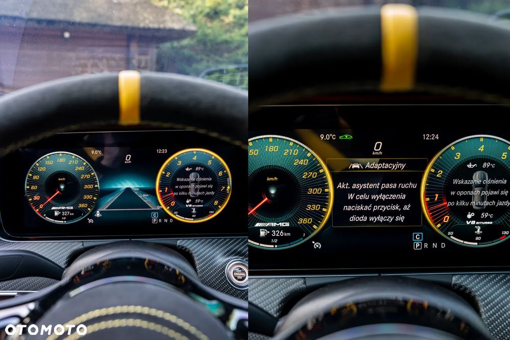 Mercedes-Benz AMG GT 63 S 4Matic Speedshift MCT 9G Edition 1 - 31