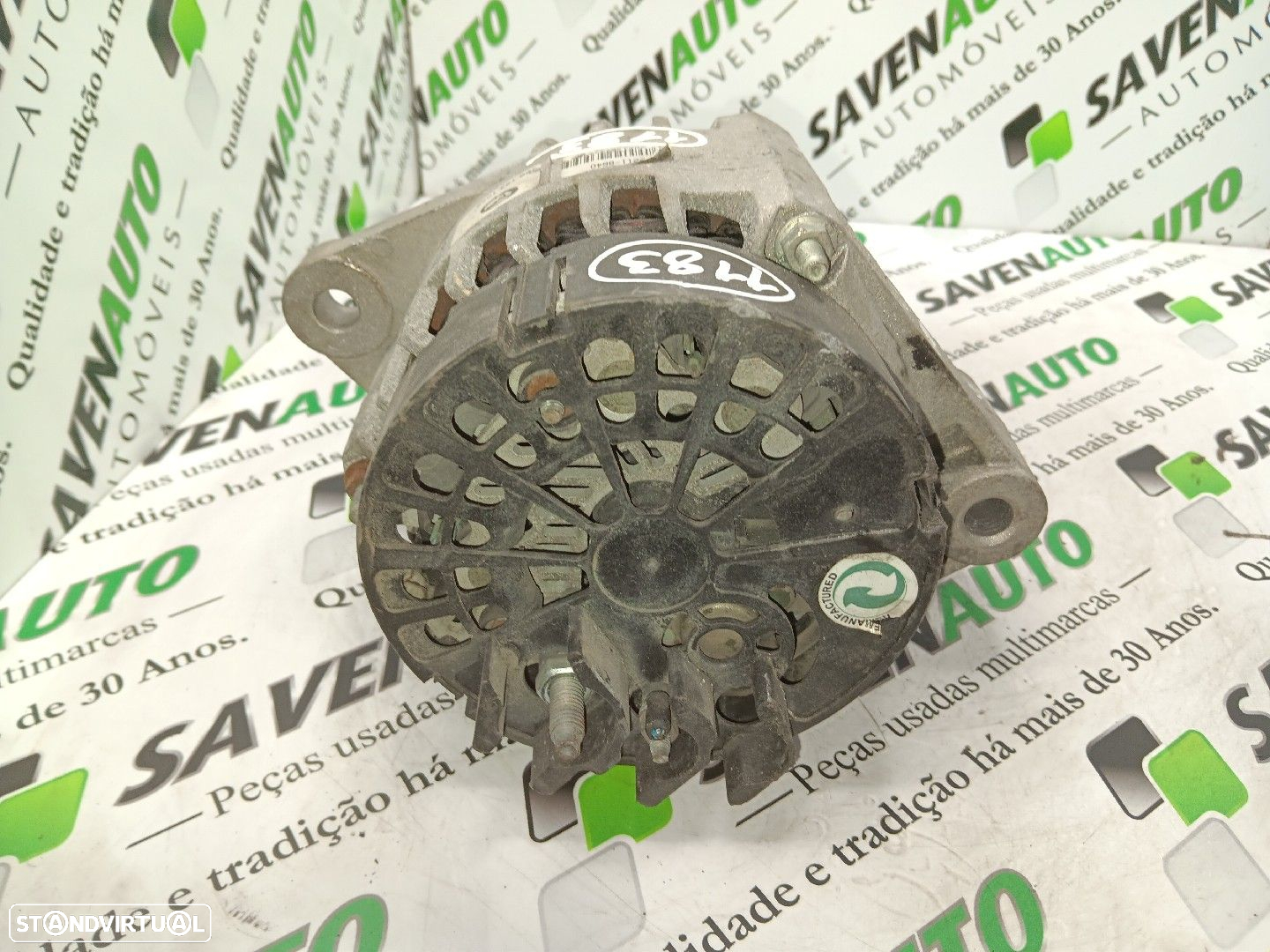 Alternador Opel Zafira B Van (A05) - 3