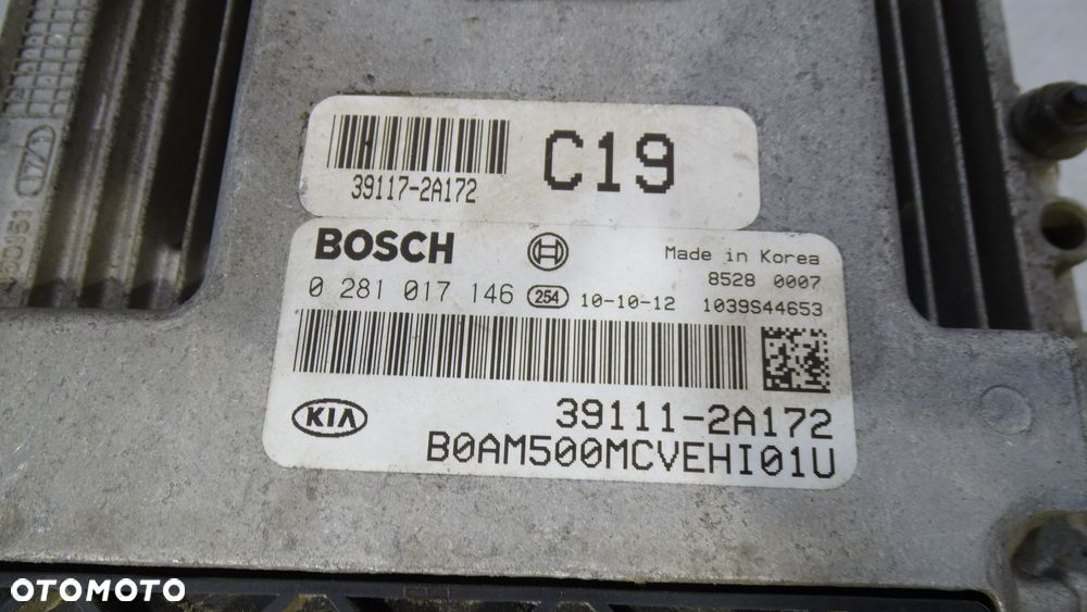 KOMPUTER SILNIKA KIA SOUL 1.6CRDI 39111-2A172 - 2