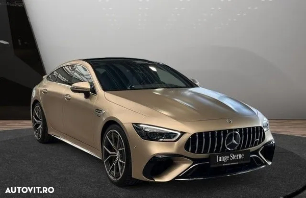 Mercedes-Benz AMG GT-S 63 4MATIC+ MHEV