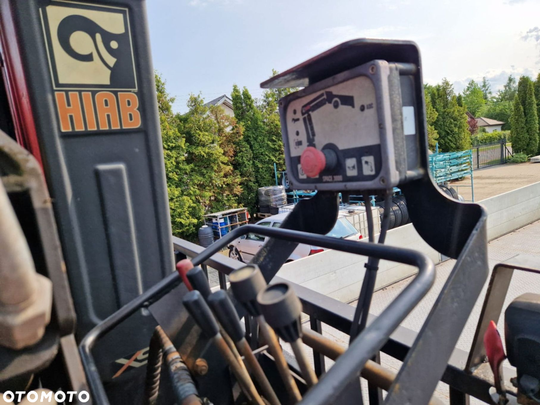 MAN Żuraw HIAB 144 D-4 CL rok produkcji 2008. - 9