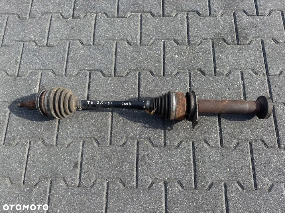 PÓŁOŚ PRAWA PRZÓD VW TRANSPORTER MULTIVAN T5 T6 7E0407272AB