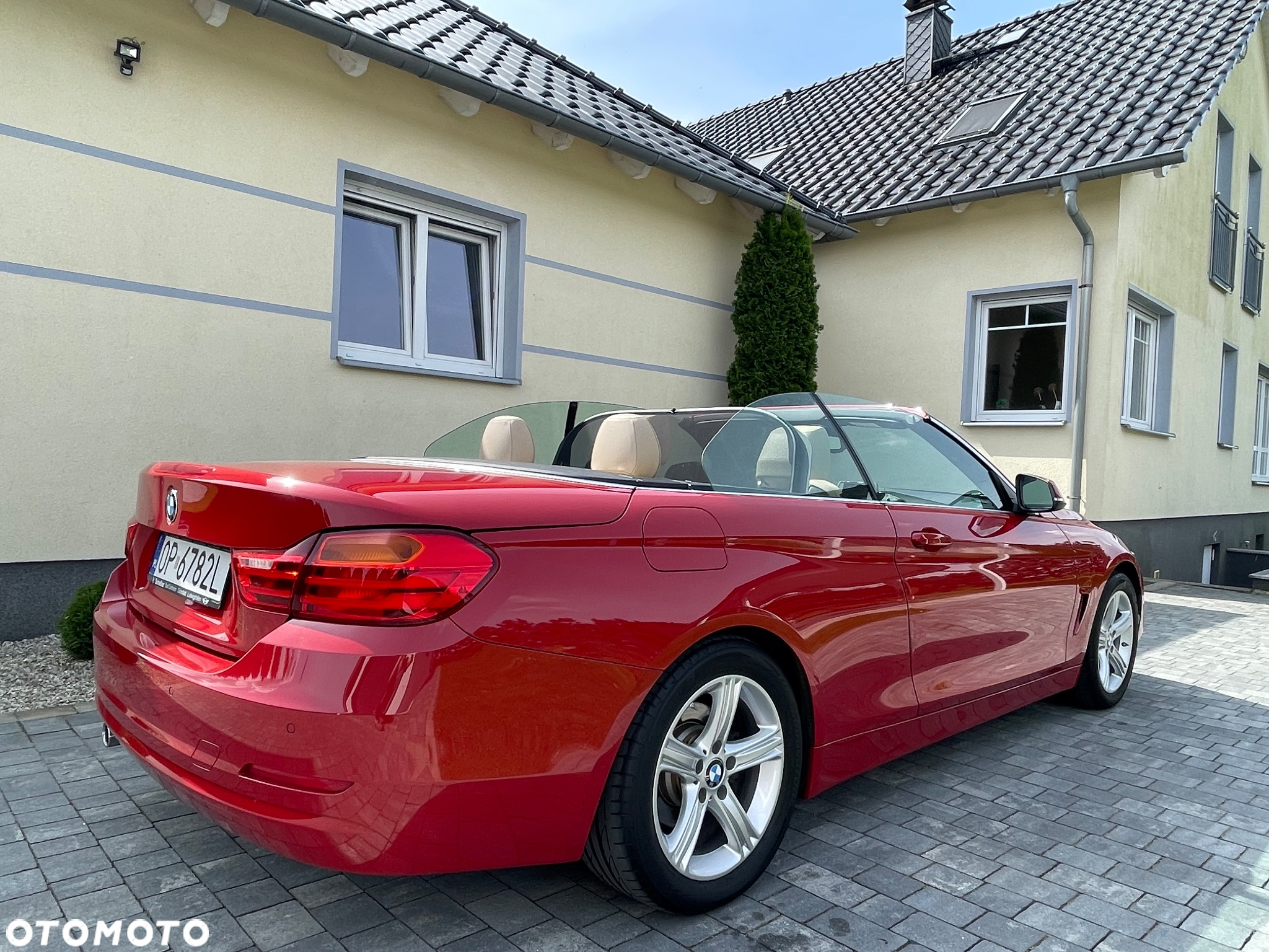 BMW Seria 4 420d Cabrio - 9