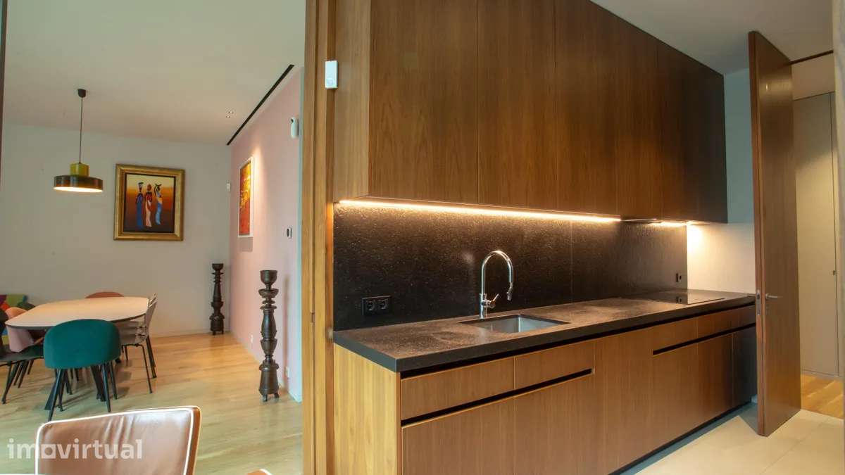Apartamento T3 - Serenidade Privada no Parque da Cidade - Grande imagem: 4/30