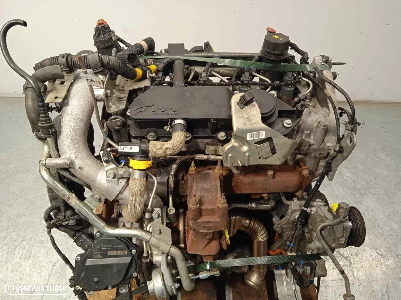 Motor Fiat DUCATO MAXI FURGÓN 2.3 JTD CAT de 2018 Ref: F1AGL411D - 2