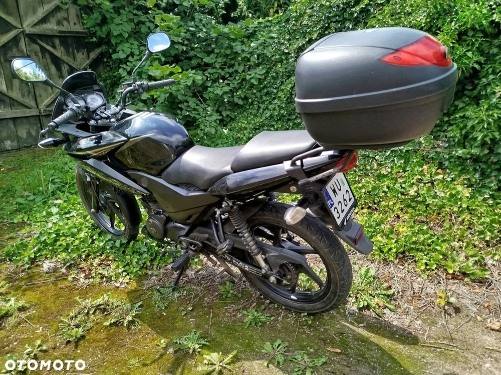 Honda CBF - 7