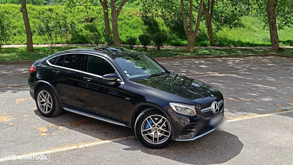 Mercedes-Benz GLC 350 e Coupé AMG Line 4-Matic - 5