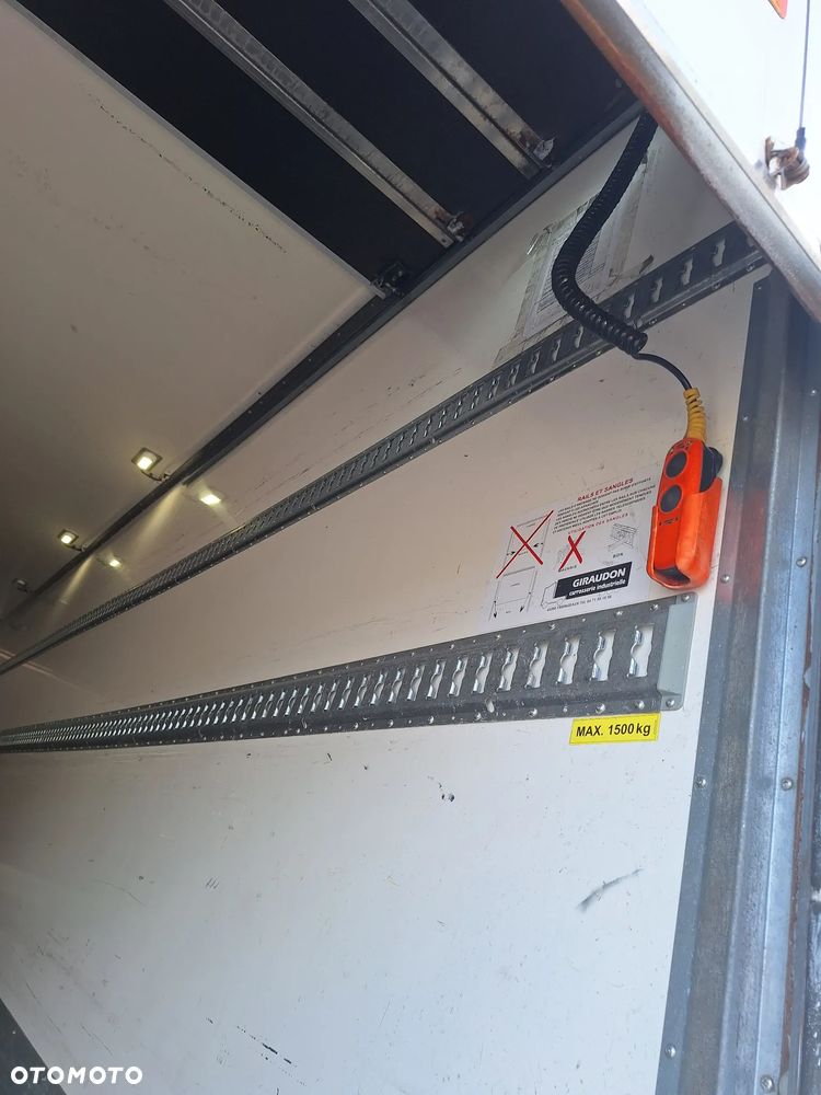 MAN TGM 18.320 KONTENER / BOX 24 Palety, Euro 6, winda - 12