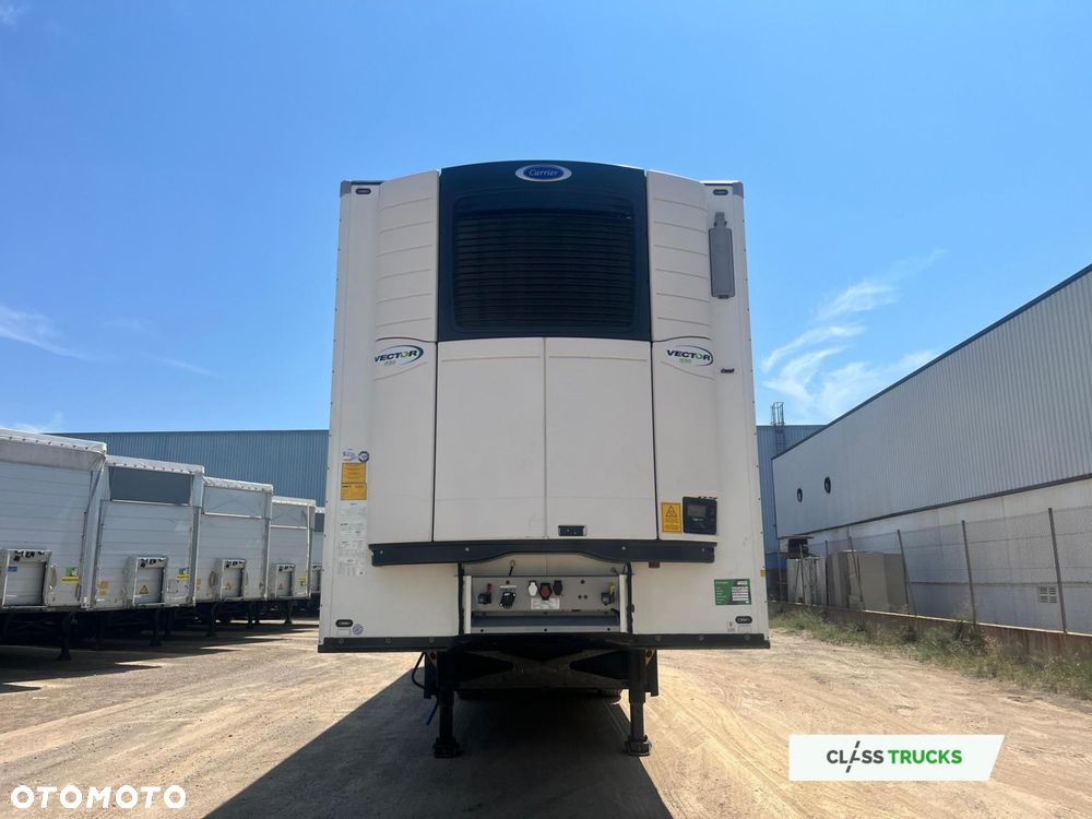 Schmitz Cargobull Double Deck FP 60 Carrier Vector 1550 Lifting Axle - 1