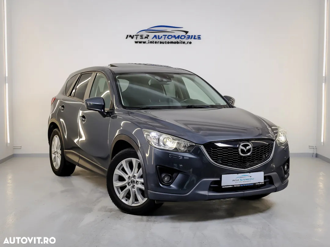Mazda CX-5 2.2 SKYACTIV-D AWD Aut. Sports-Line - 10