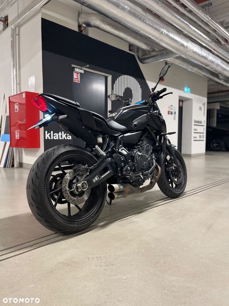 Yamaha MT - 4