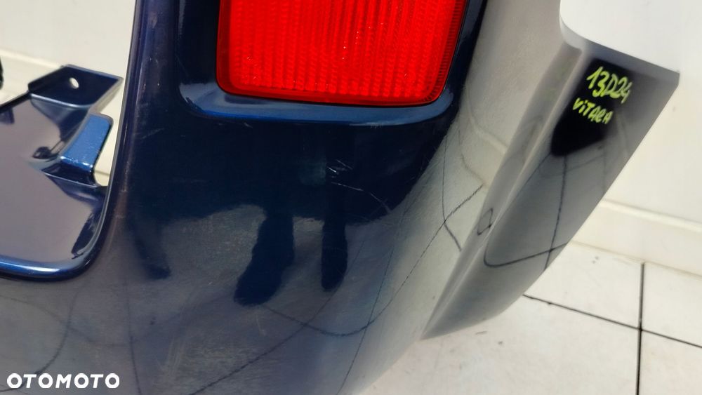 suzuki grand vitara ii 5d 05r- zderzak tył tylny zjp - 9