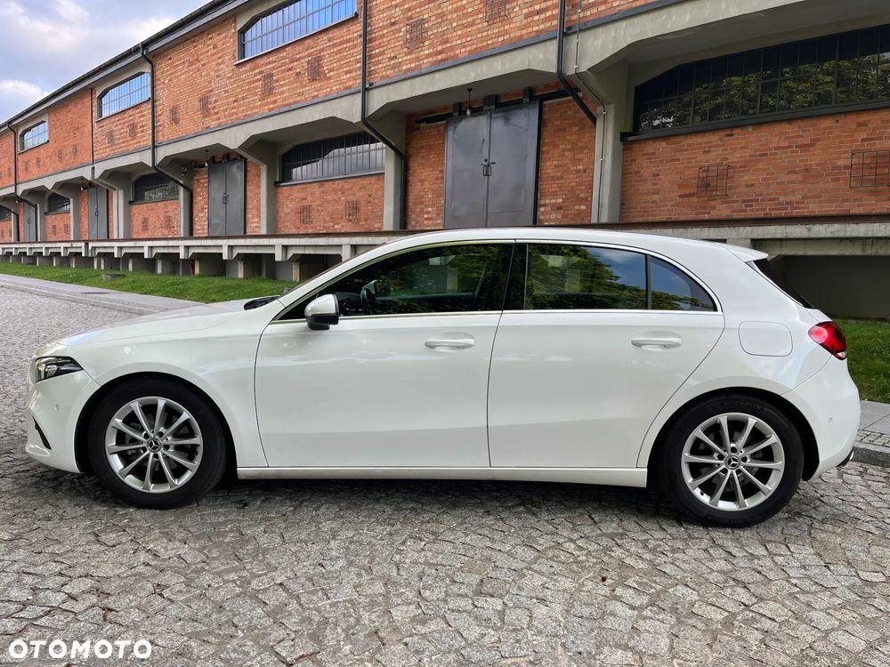 Mercedes-Benz Klasa A 180 Edition 1 7G-DCT - 10