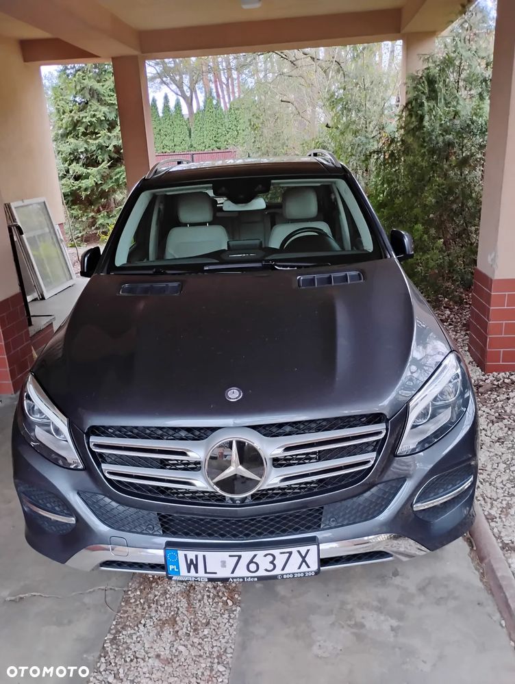 Mercedes-Benz GLE 350 d 4-Matic - 1