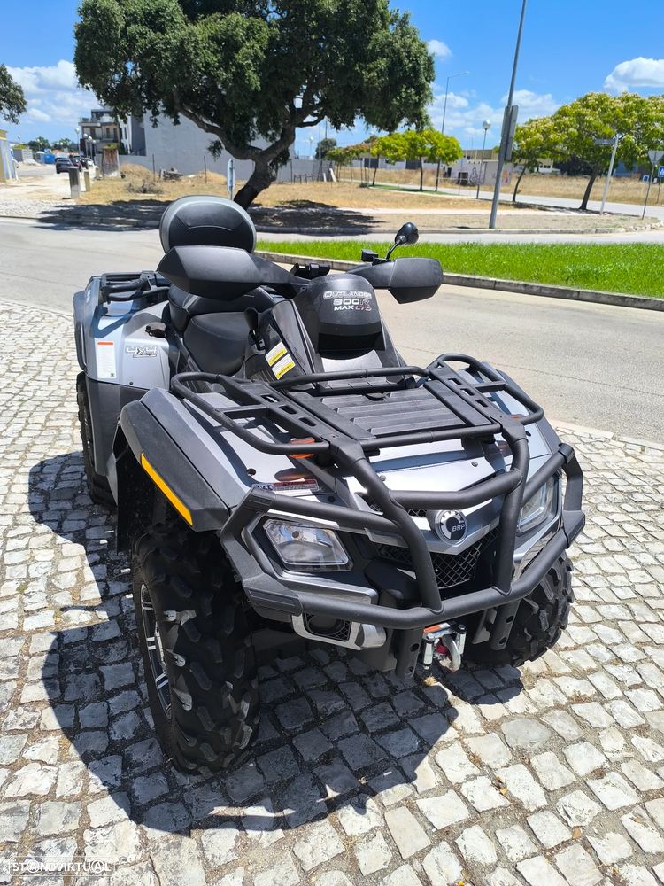 Can-Am Outlander Max Limited - 5