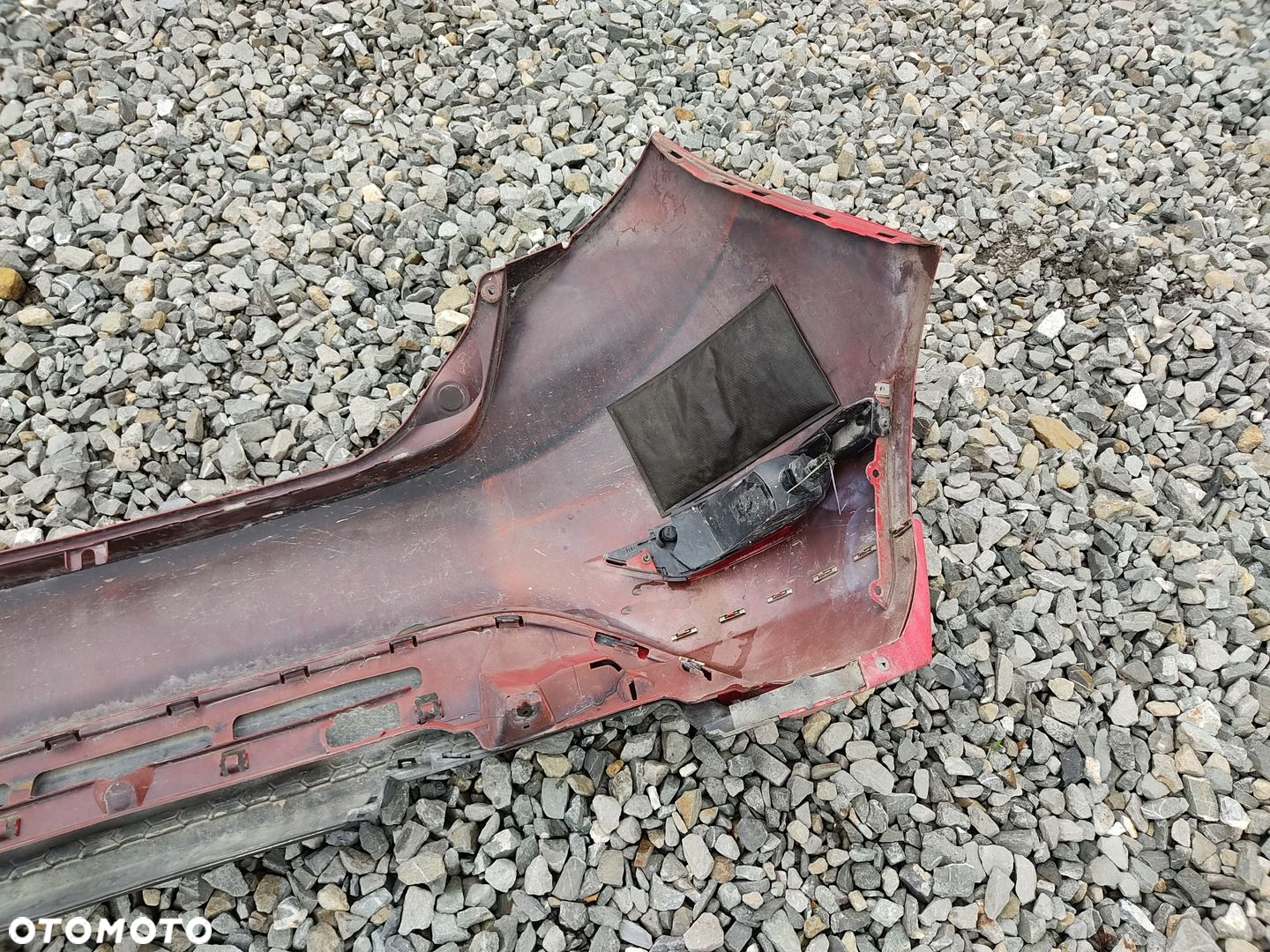 ZDERZAK TYŁ TYLNY FORD FIESTA MK7 VII ST-LINE ST 2012-2017 LIFT - 12