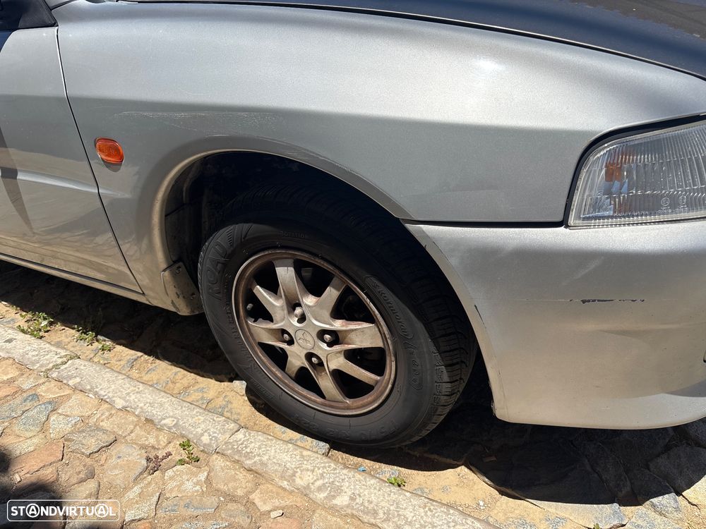 Mitsubishi Lancer 1.3 GLX JLL+ABS - 4